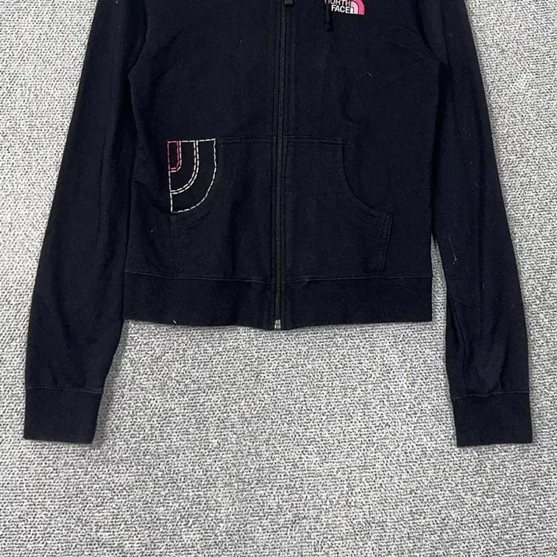 노스페이스 멀티컬러 로고 빈티지 후드집업 85 상품이미지4