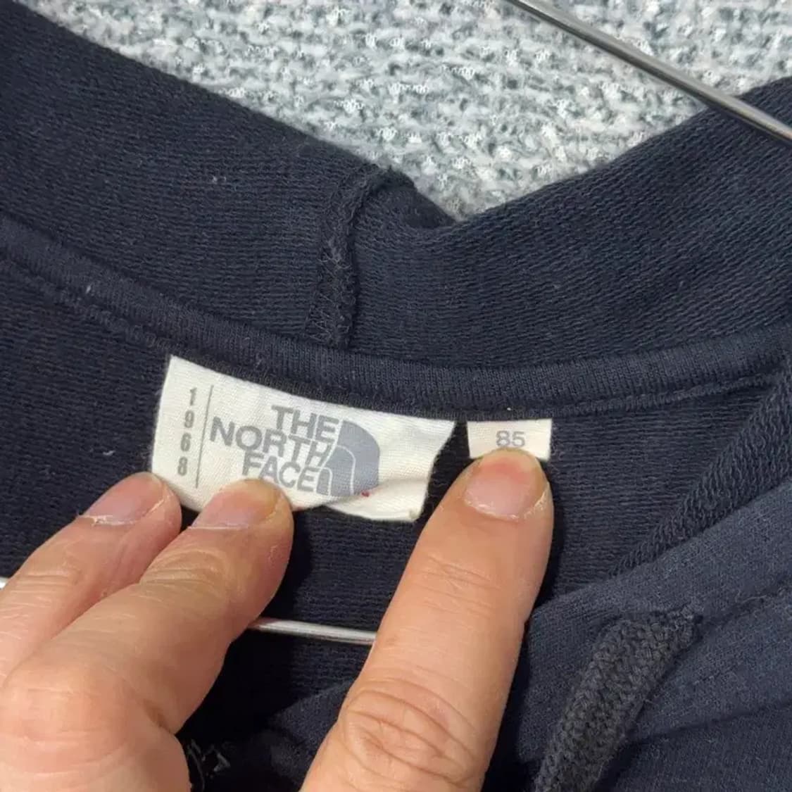 노스페이스 멀티컬러 로고 빈티지 후드집업 85 상품이미지5