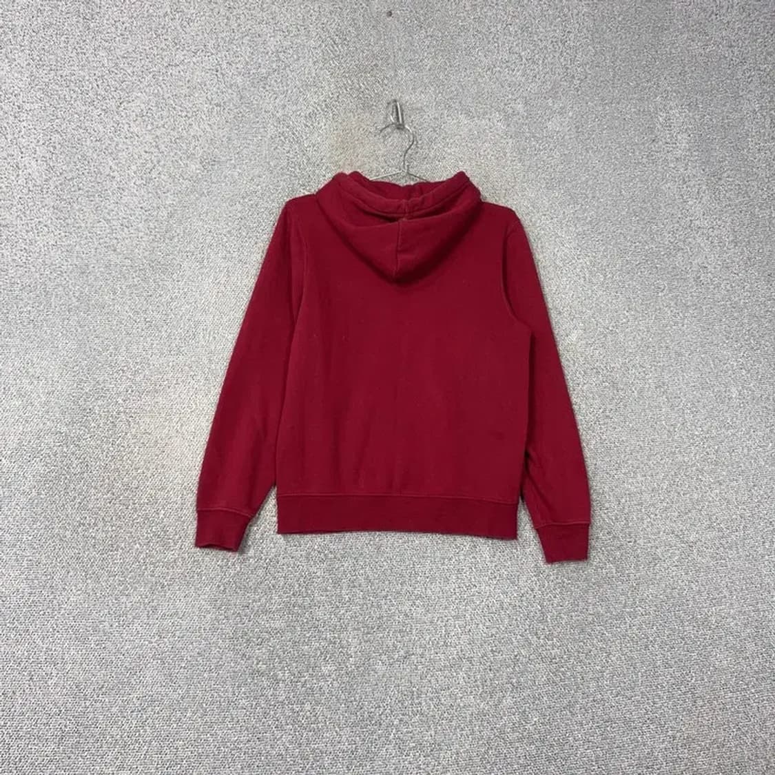 디키즈 프린팅 버건디 후드티 S 상품이미지2
