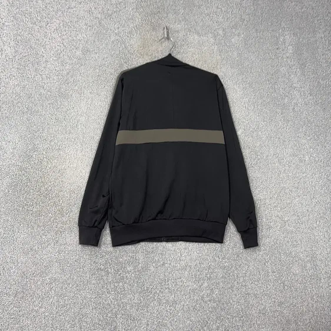 아디다스 딥카키 로고 트랙탑 집업 저지 100 상품이미지2