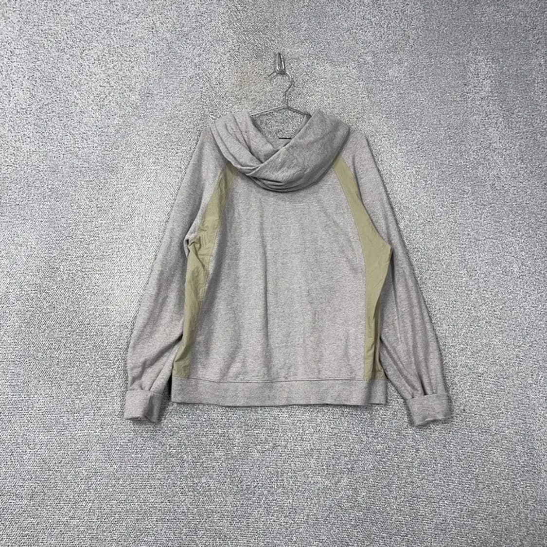 CPGN STUDIO 프린팅 빈티지 그레이 후드티 M 상품이미지2