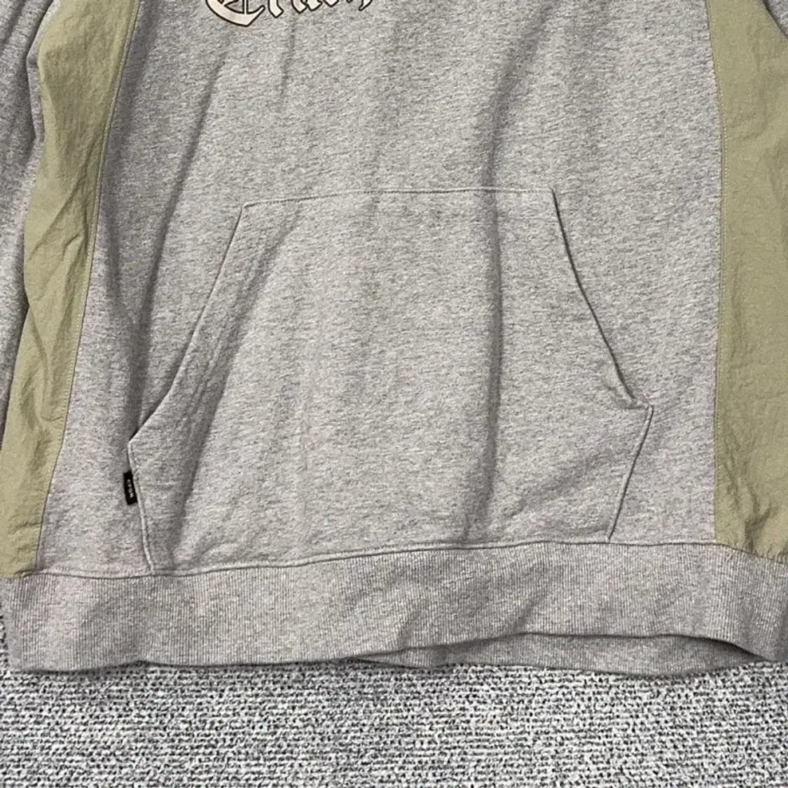 CPGN STUDIO 프린팅 빈티지 그레이 후드티 M 상품이미지3