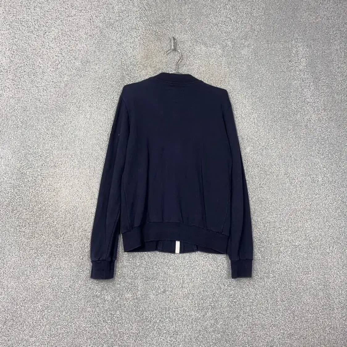 지프 빈티지 패치 로고 네이비 코튼 집업 M 상품이미지2