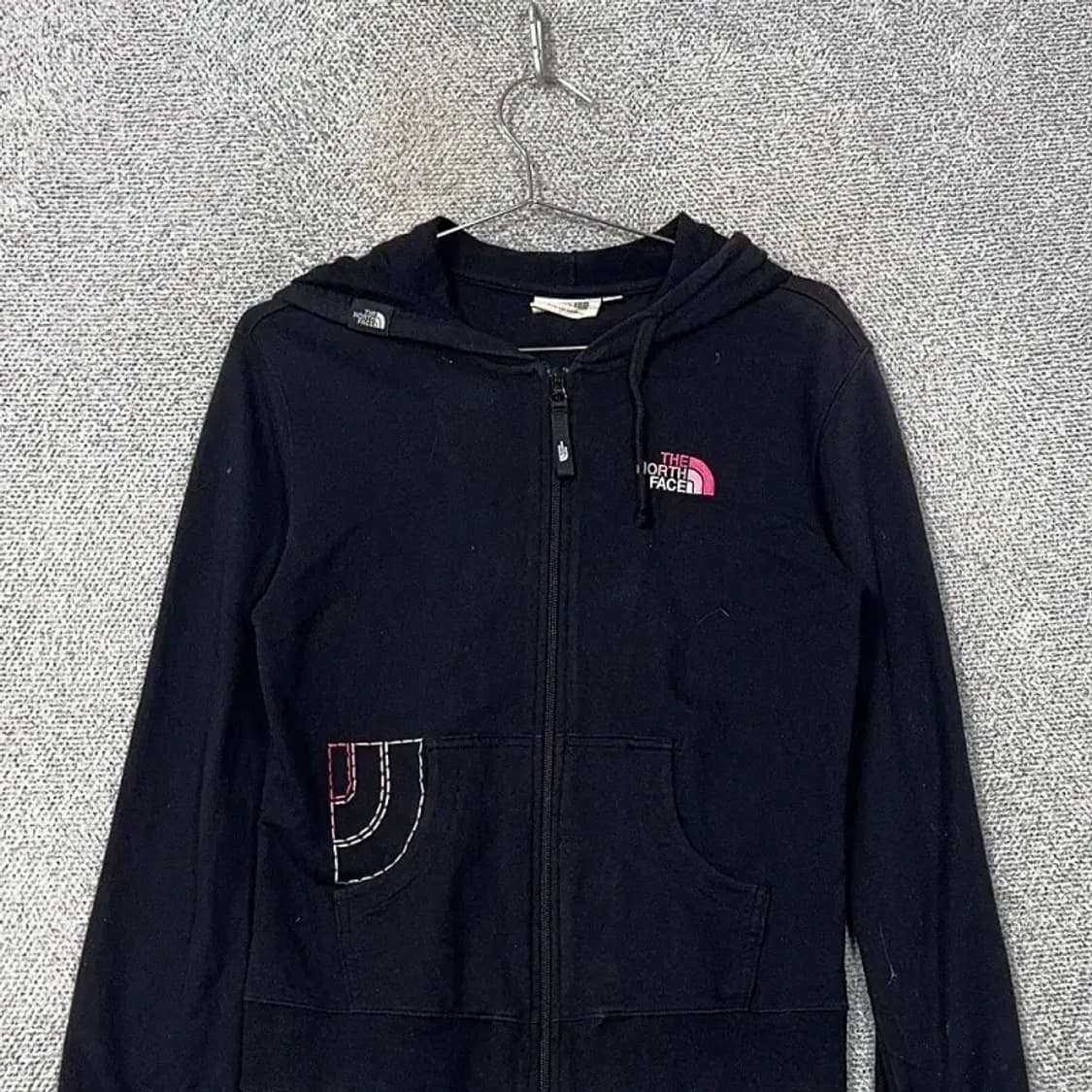 노스페이스 멀티컬러 로고 빈티지 후드집업 85 상품이미지3