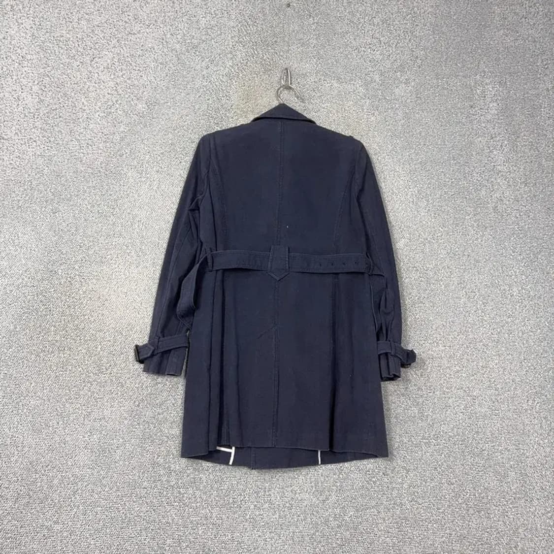 질스튜어트 네이비 여성 클래식 트렌치 코트 88-165 상품이미지2