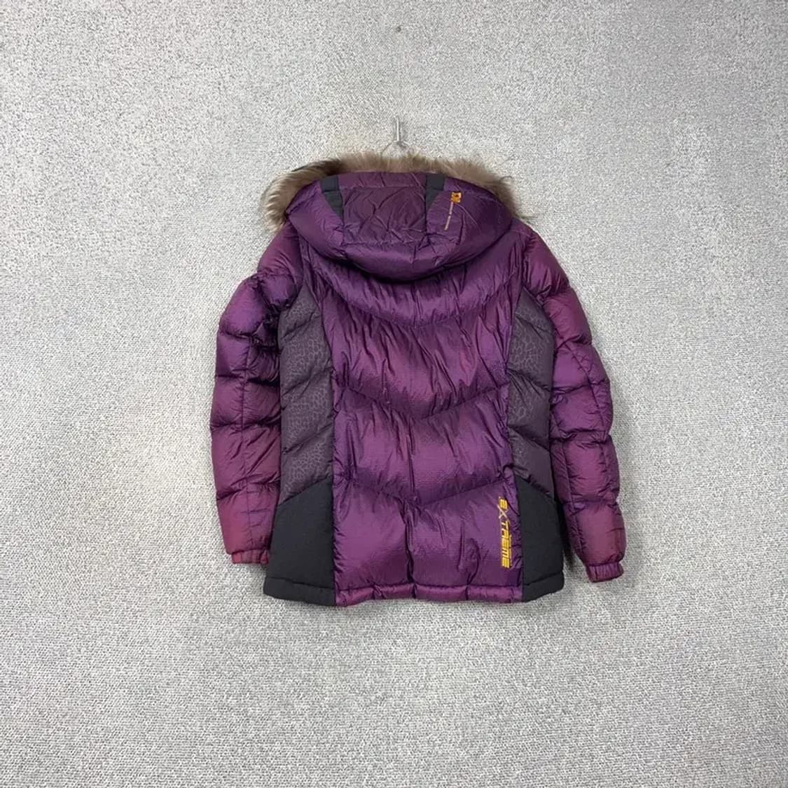 K2 퍼플 로고 여성 거위털 구스다운 방한 패딩 90 상품이미지2