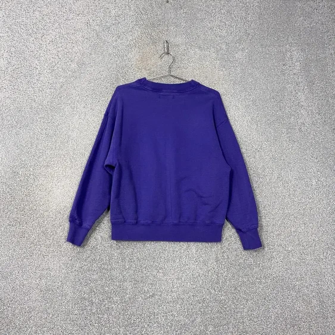 조던 스펠 로고 여성 캐주얼 퍼플 맨투맨 S 상품이미지2