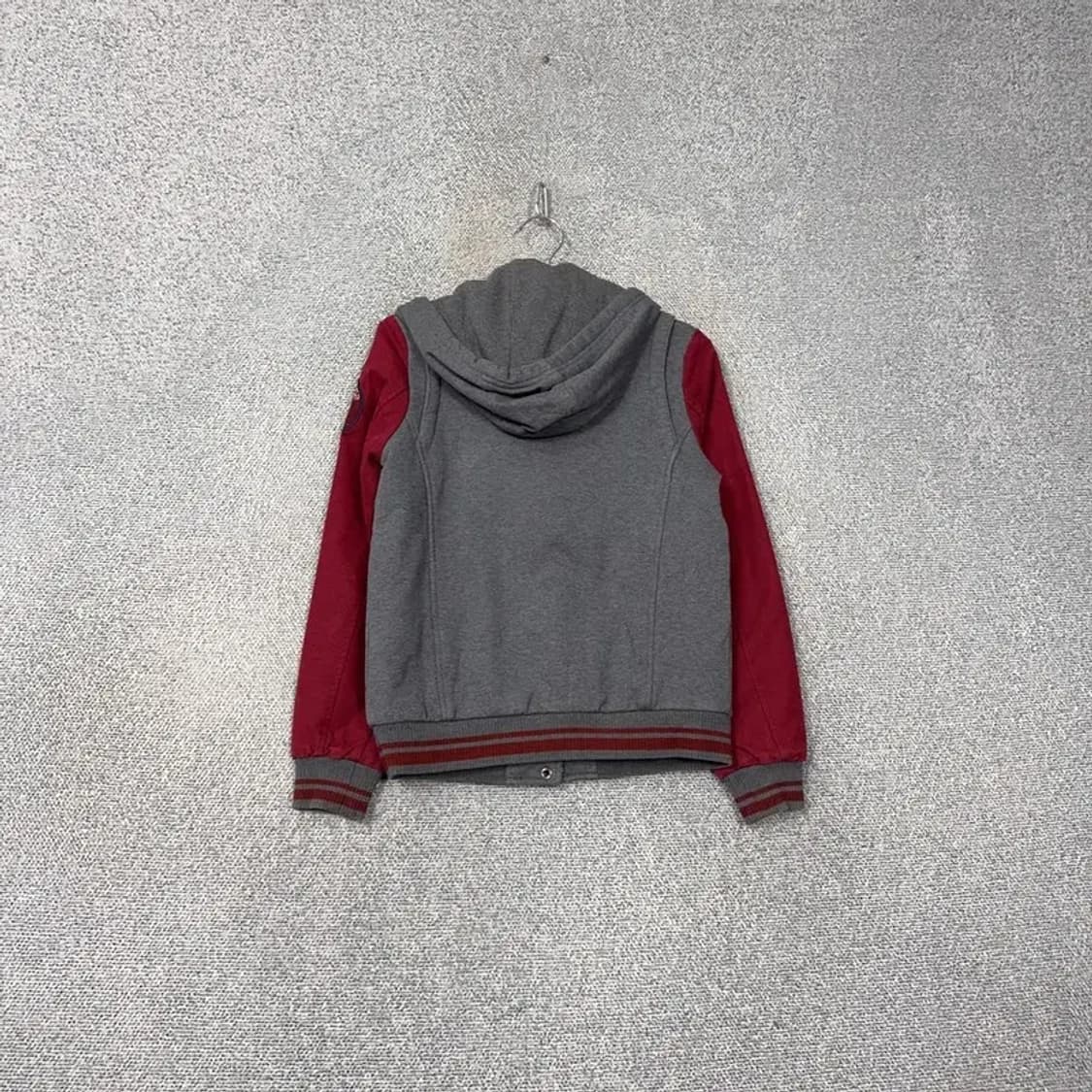 MLB 뉴욕양키즈 그레이 단가라 코튼 스타디움 자켓 85 상품이미지2