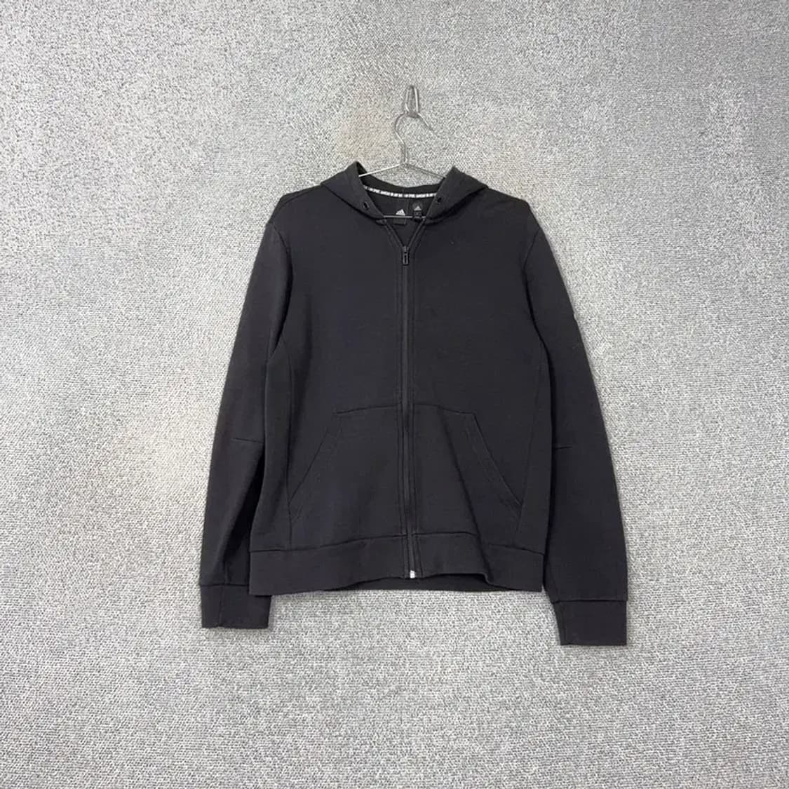 아디다스 블랙 남성 캐주얼 후드집업 L 상품이미지1