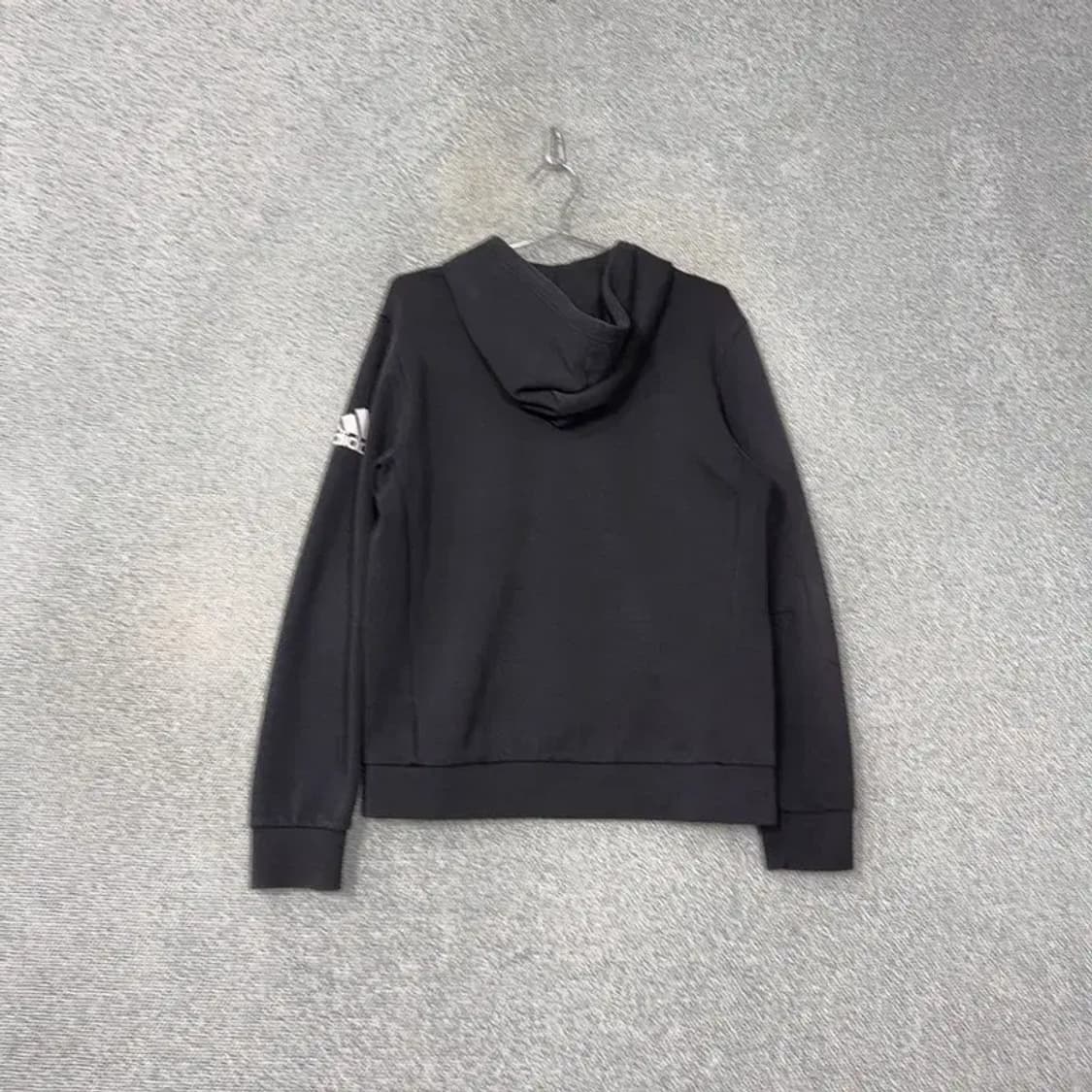 아디다스 블랙 남성 캐주얼 후드집업 L 상품이미지2