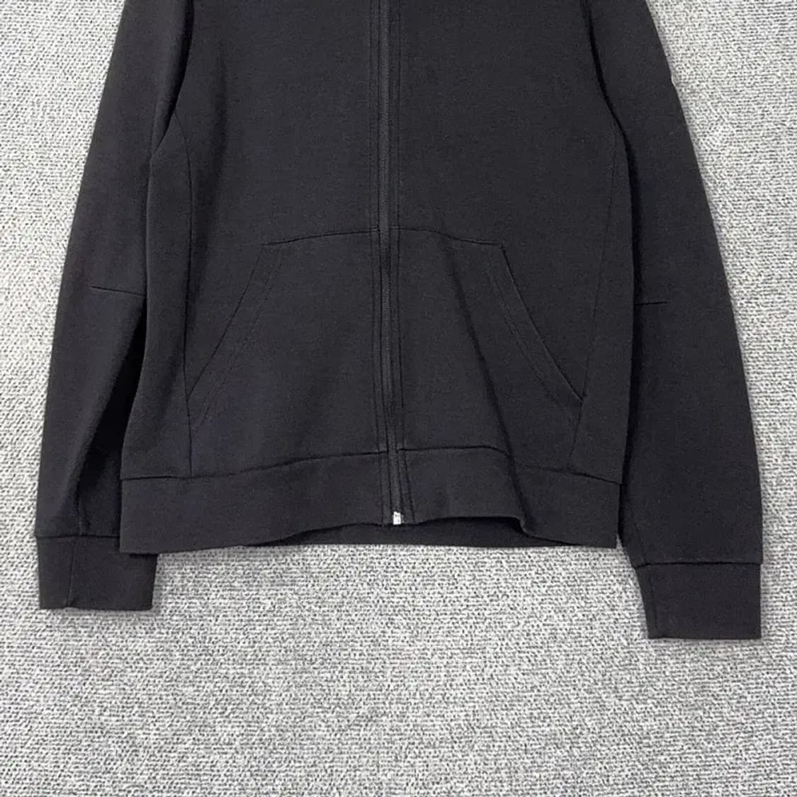 아디다스 블랙 남성 캐주얼 후드집업 L 상품이미지4