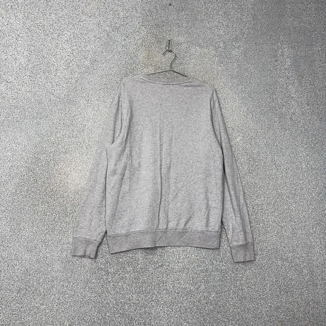 리바이스 빈티지 프린팅 라이트 그레이 맨투맨 M 상품이미지2