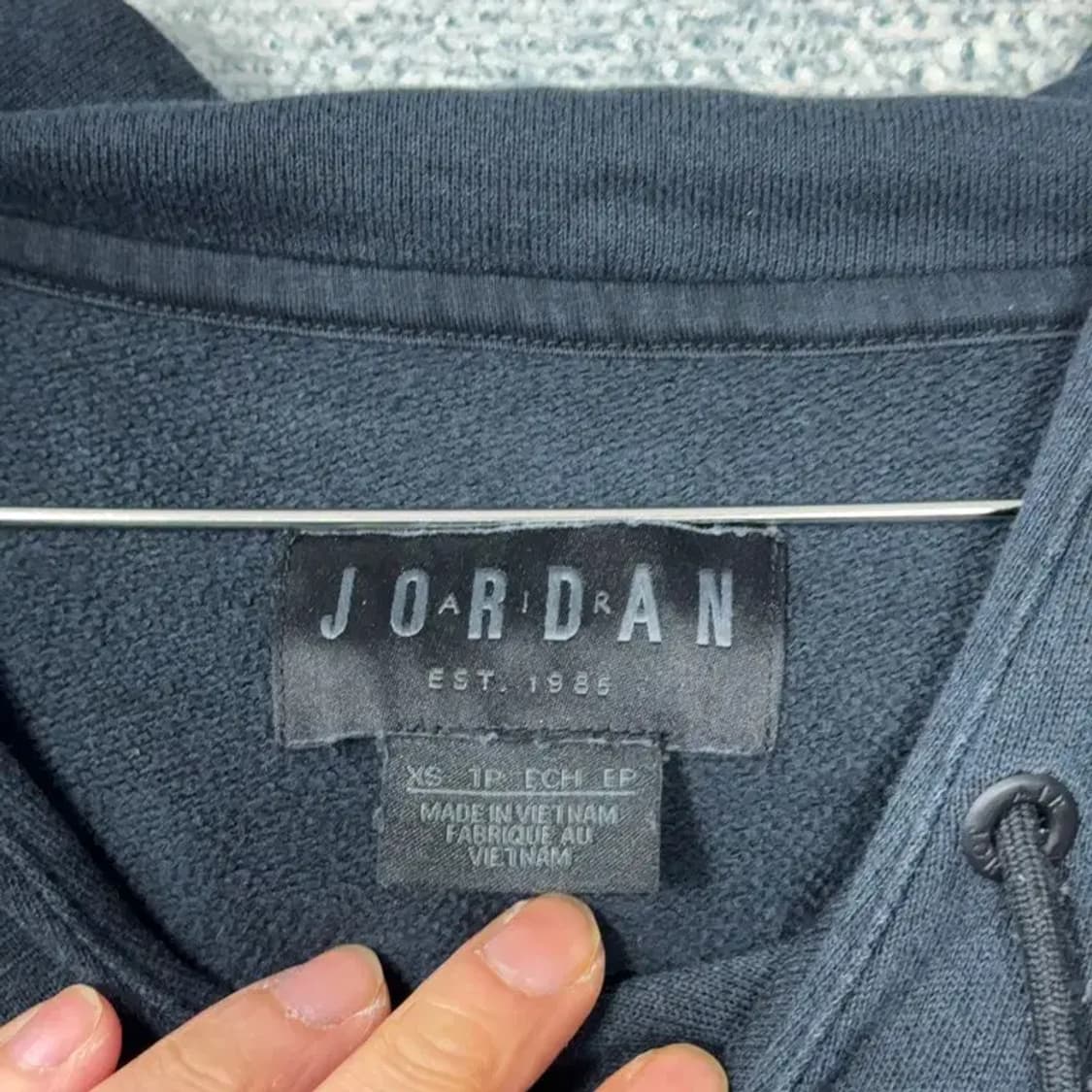 조던 점프 프린팅 빈티지 후드티 XS 상품이미지3