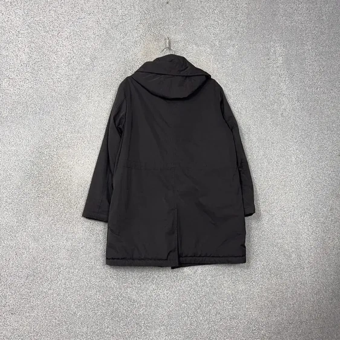 마인드 브릿지 투포켓 블랙 빈티지 롱패딩 점퍼 95 상품이미지2