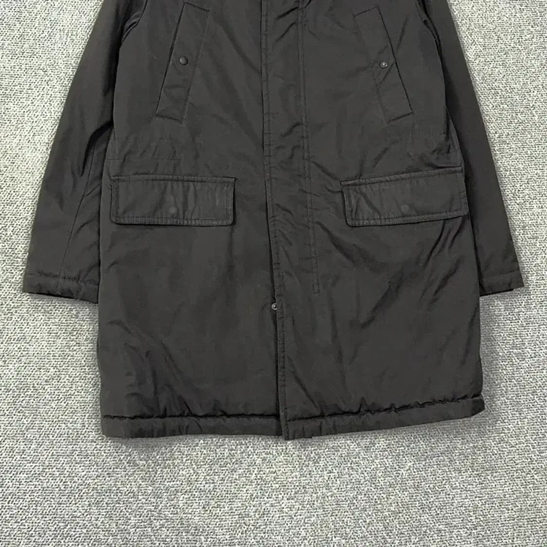 마인드 브릿지 투포켓 블랙 빈티지 롱패딩 점퍼 95 상품이미지4
