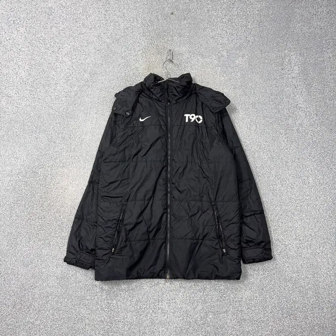 나이키 T90 블랙 롱패딩 L 상품이미지1