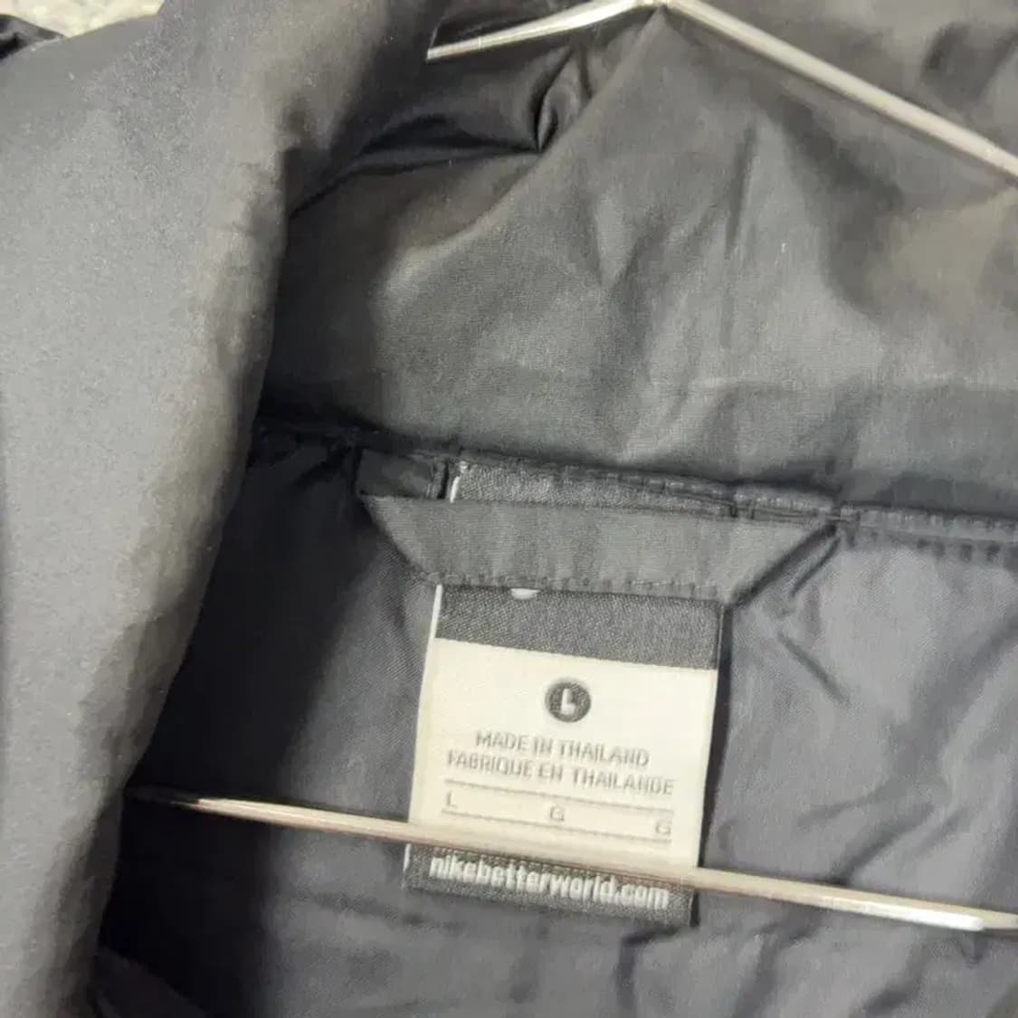 나이키 T90 블랙 롱패딩 L 상품이미지3