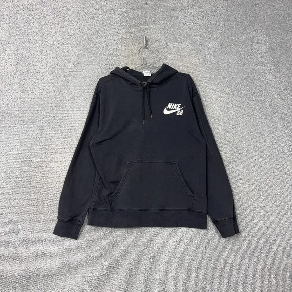 나이키 SB 로고 블랙 후드티 L 상품이미지1