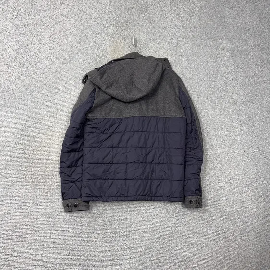 타미힐피거 그레이 멀티포켓 후드 패딩 M 상품이미지2