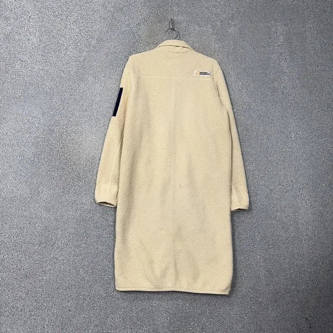 내셔널지오그래픽 후리스 크림 코트 90 상품이미지2