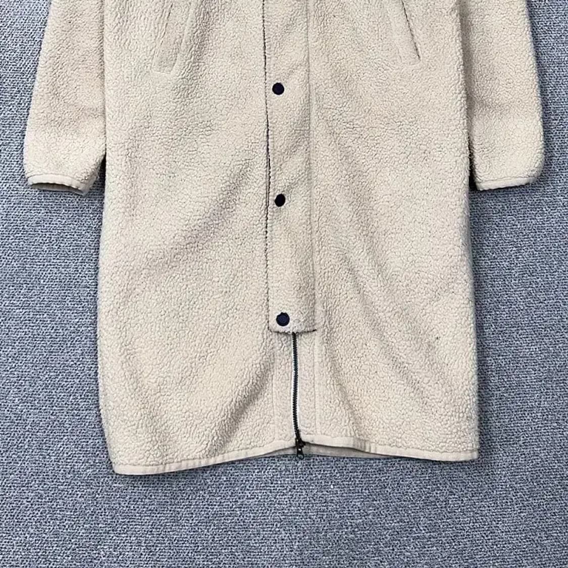 내셔널지오그래픽 후리스 크림 코트 90 상품이미지4