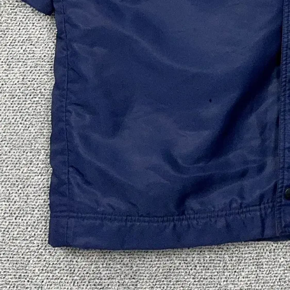 나이키 빅로고 네이비 우븐 코트 M 상품이미지3