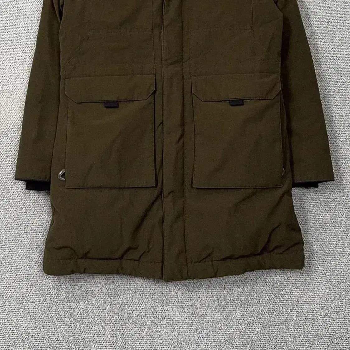 K2 알파인팀 구스다운 카키 패딩 90 상품이미지4