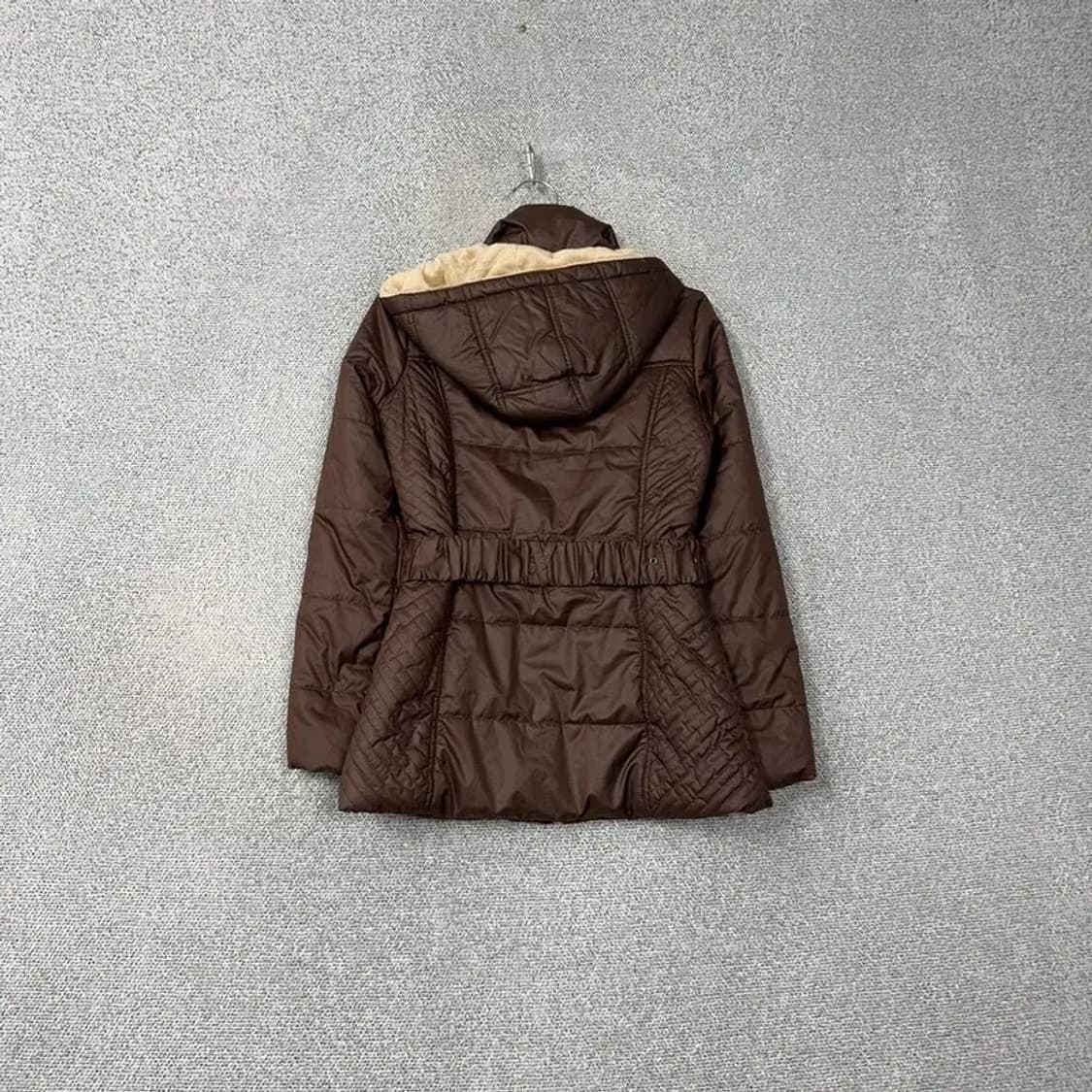 타미힐피거 벨티드 브라운 패딩 XS 상품이미지2