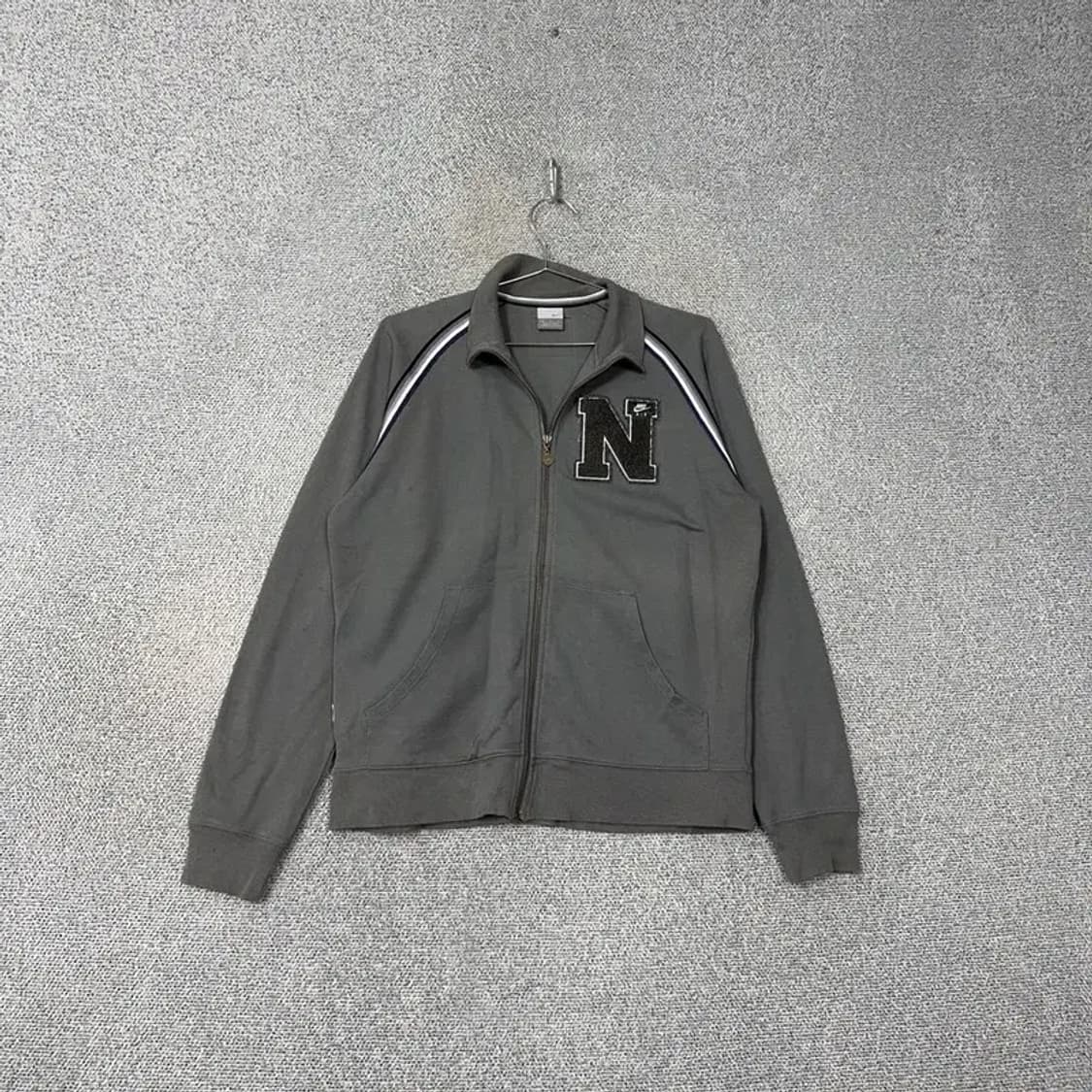 나이키 N로고 그레이 트랙탑 져지 M 상품이미지1