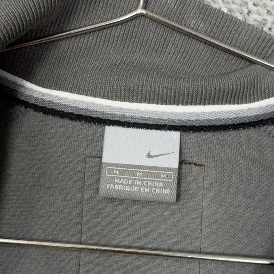 나이키 N로고 그레이 트랙탑 져지 M 상품이미지3