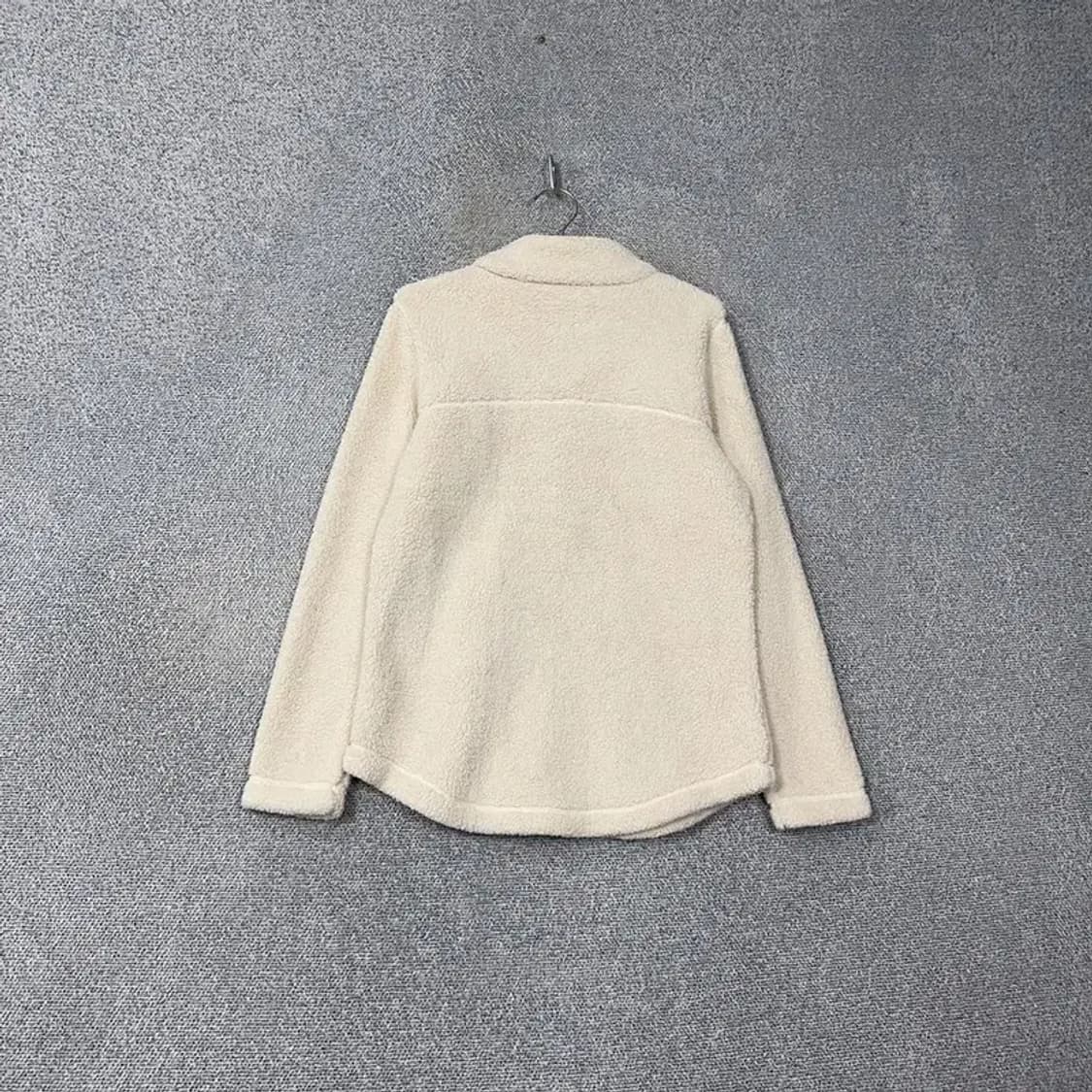 콜롬비아 크림 후리스 M 상품이미지2