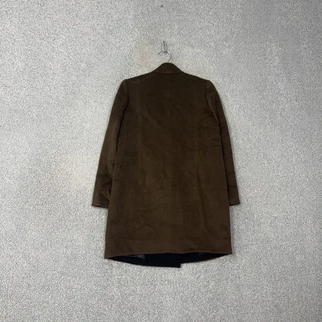 SJSJ 여성 한섬 빈티지 브라운 울 코트 82-94-160 상품이미지2