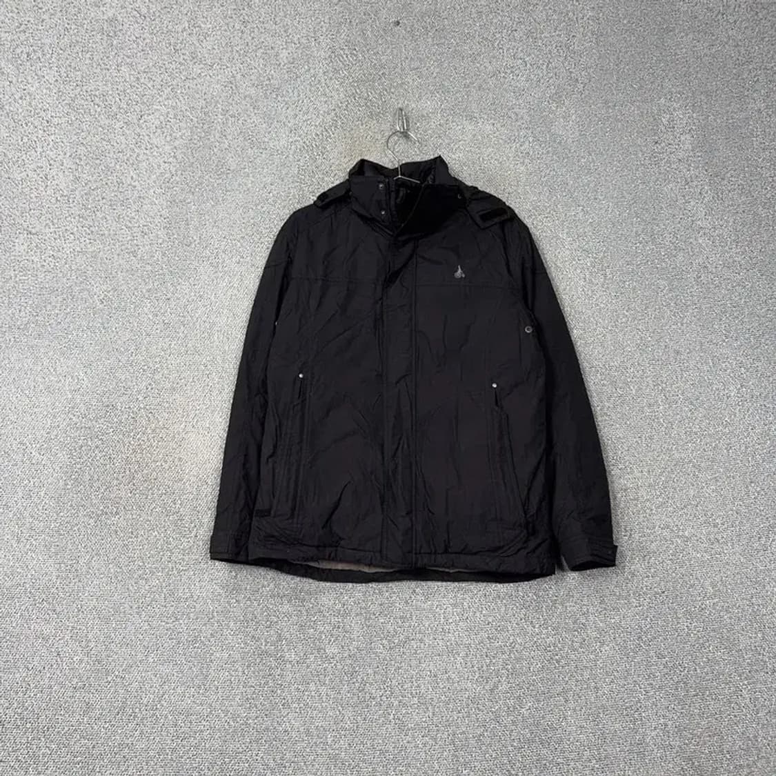 빈폴 로고 블랙 바람막이 패딩 95 상품이미지1