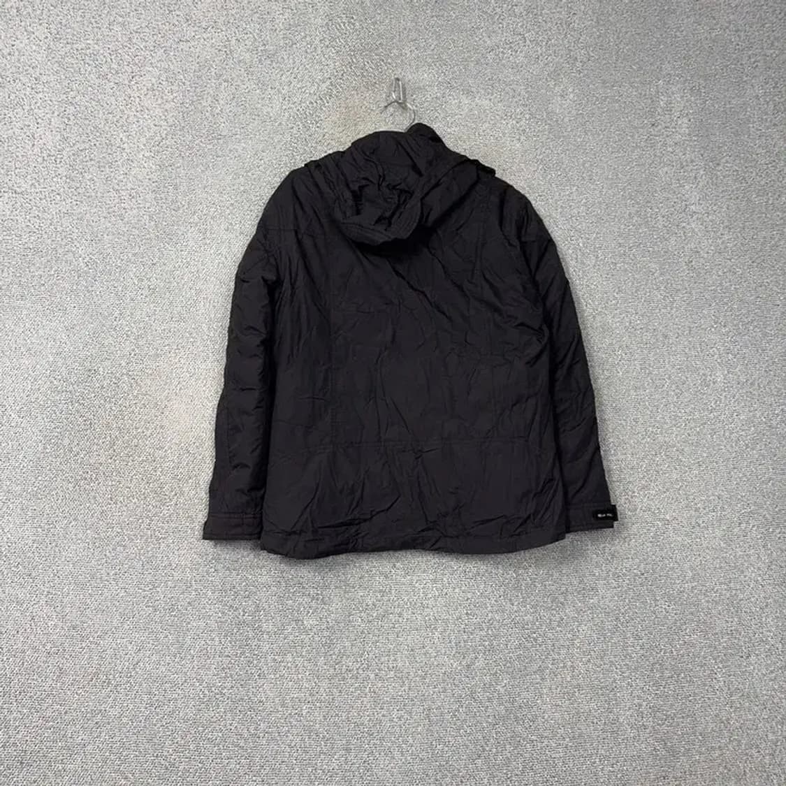 빈폴 로고 블랙 바람막이 패딩 95 상품이미지2