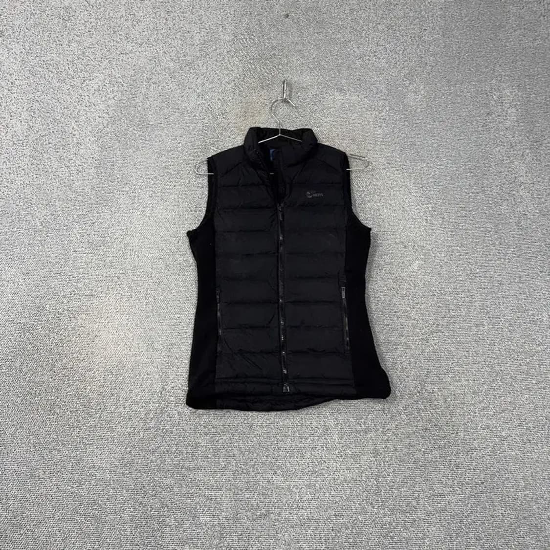 네파 블랙 구스 경량 패딩 조끼 90 상품이미지1