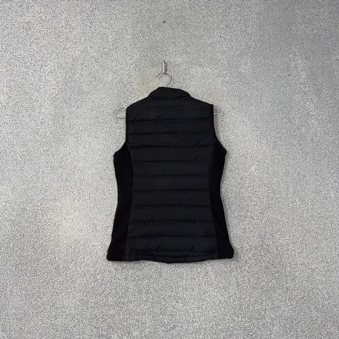 네파 블랙 구스 경량 패딩 조끼 90 상품이미지2