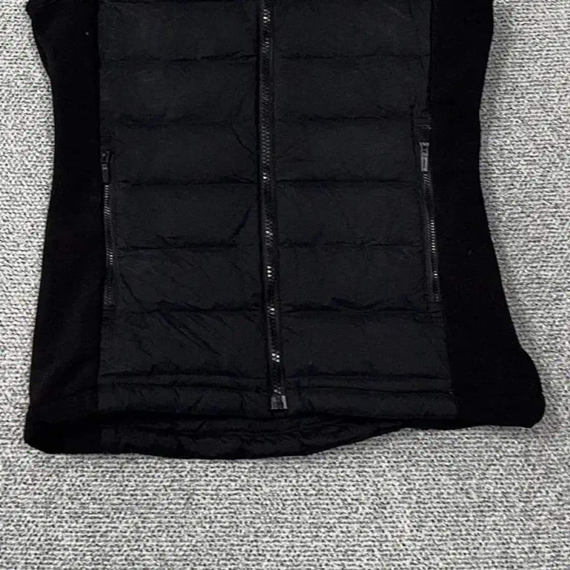 네파 블랙 구스 경량 패딩 조끼 90 상품이미지4