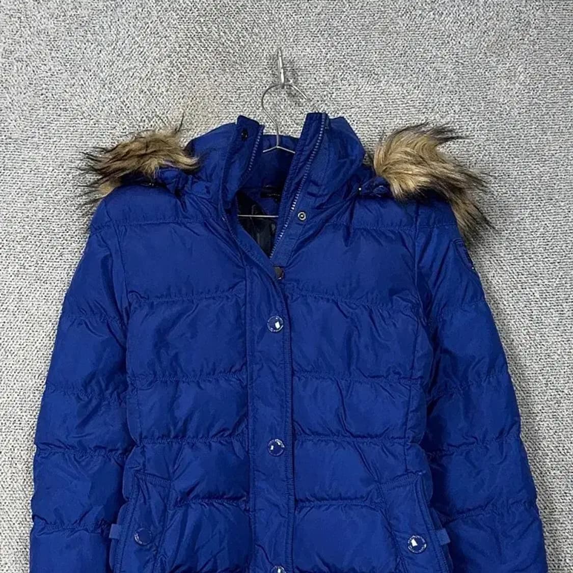 타미힐피거 덕다운 블루 패딩 S 상품이미지3