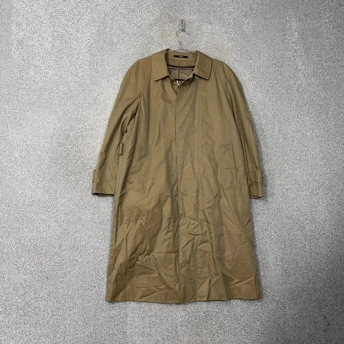 닥스 베이지 남성 캐주얼 트렌치 코트 100 상품이미지1