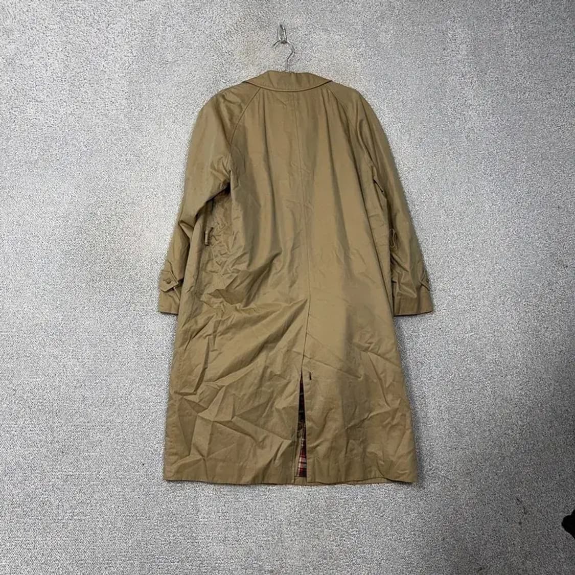 닥스 베이지 남성 캐주얼 트렌치 코트 100 상품이미지2