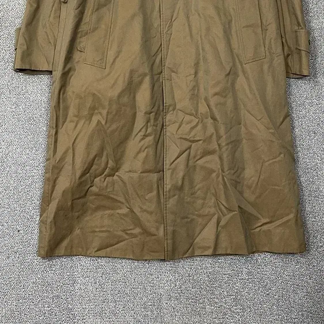 닥스 베이지 남성 캐주얼 트렌치 코트 100 상품이미지4