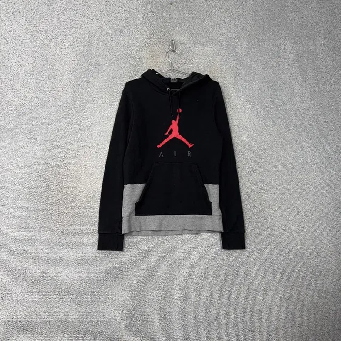 나이키 에어조던 프린팅 블랙 후드티 S 상품이미지1