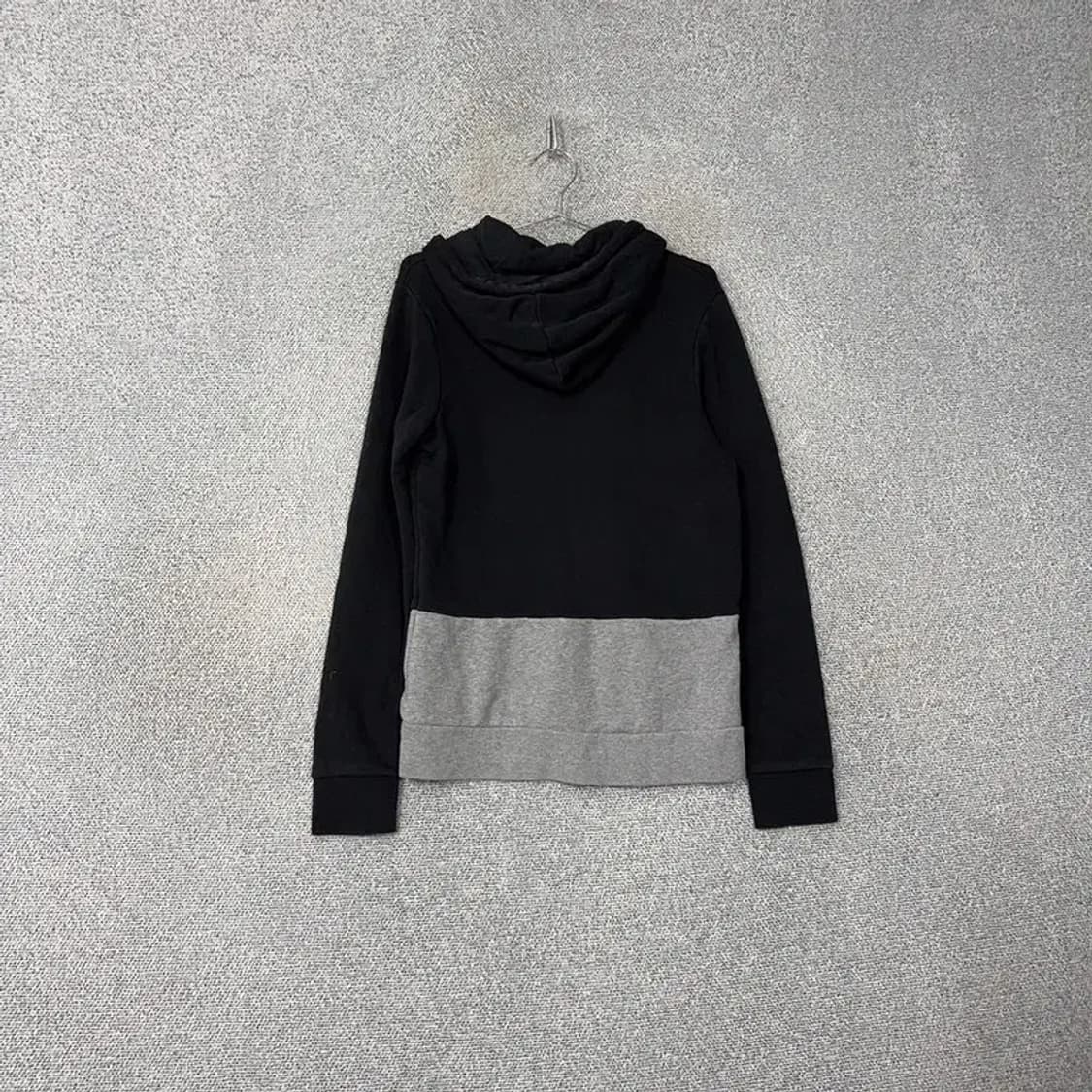 나이키 에어조던 프린팅 블랙 후드티 S 상품이미지2