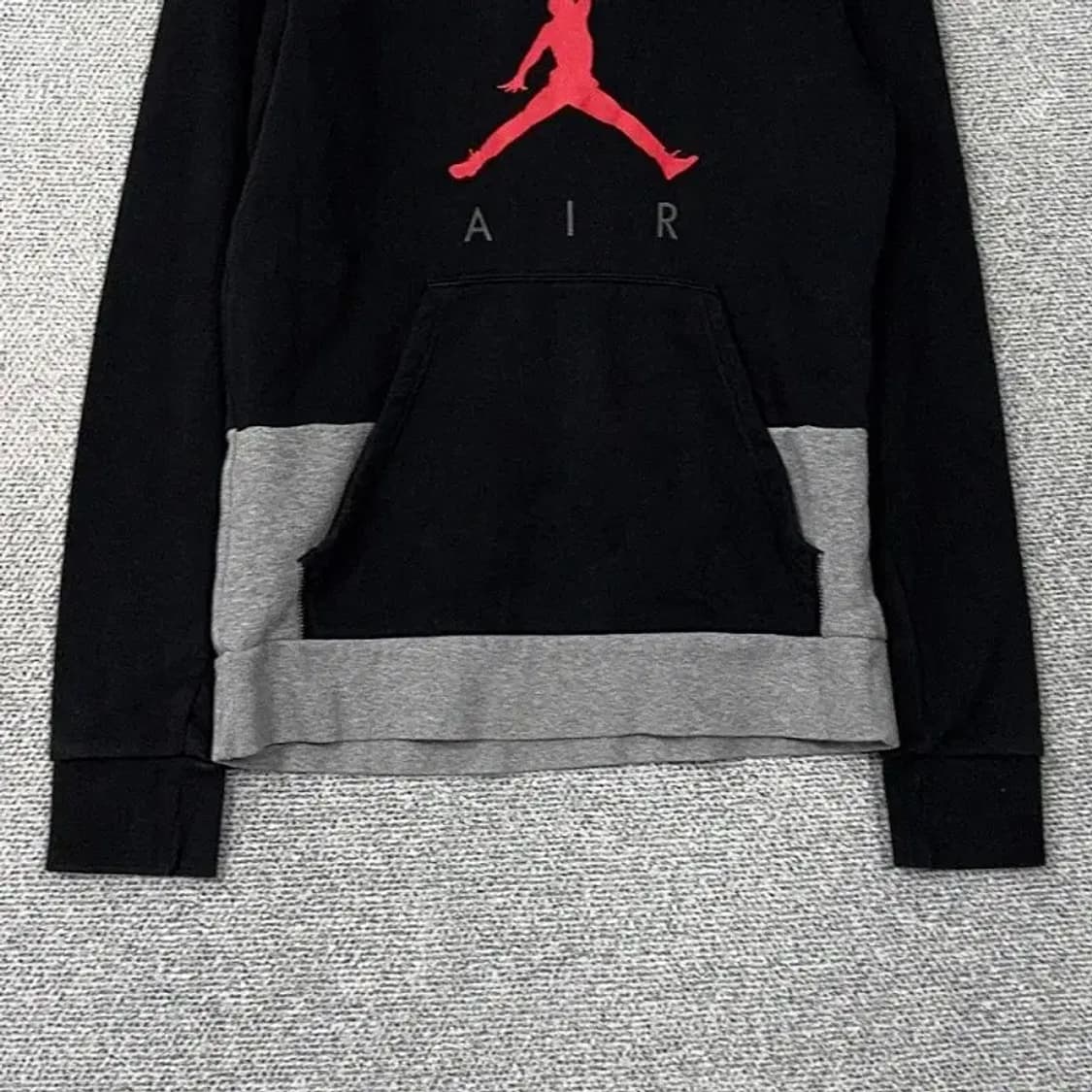 나이키 에어조던 프린팅 블랙 후드티 S 상품이미지4