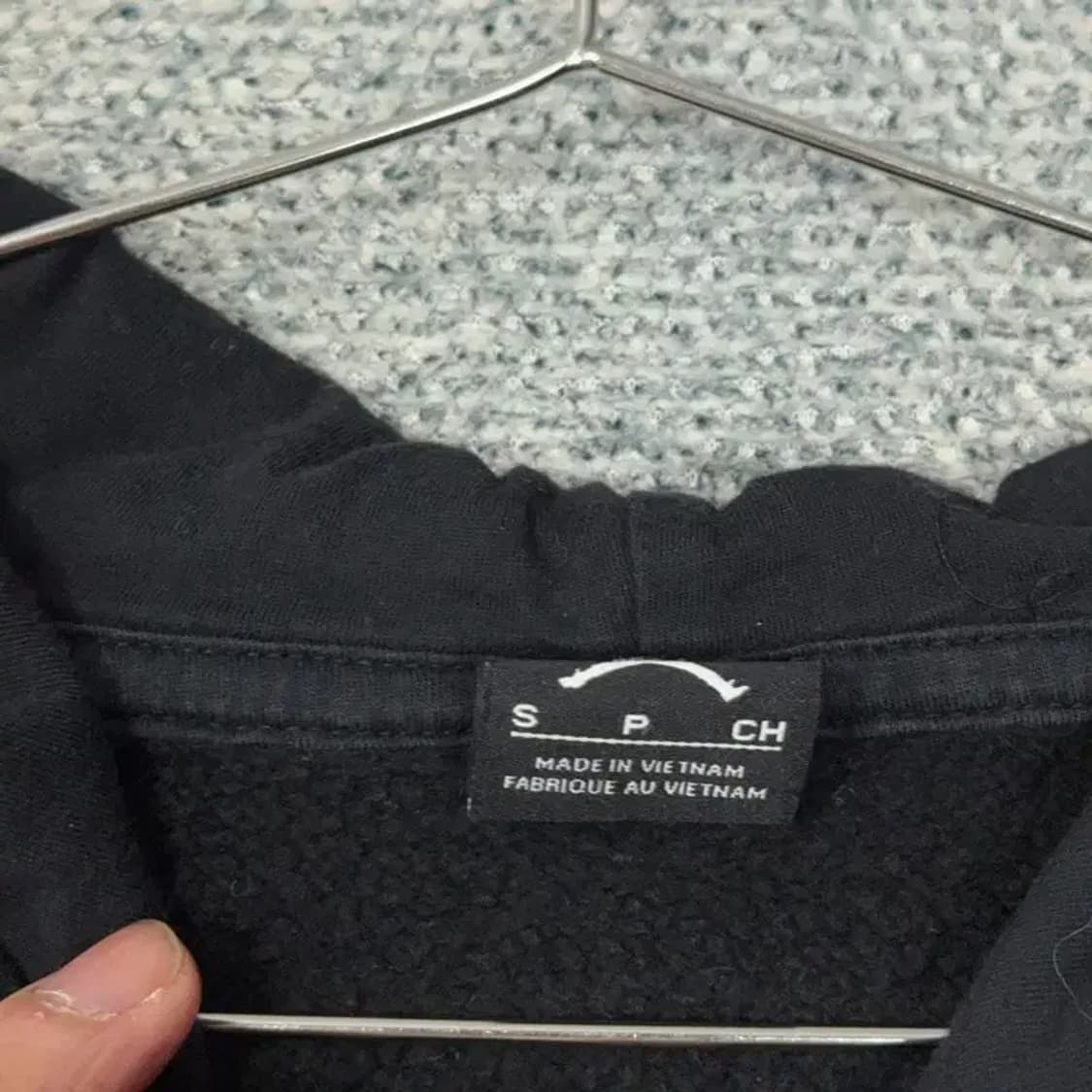 나이키 에어조던 프린팅 블랙 후드티 S 상품이미지5