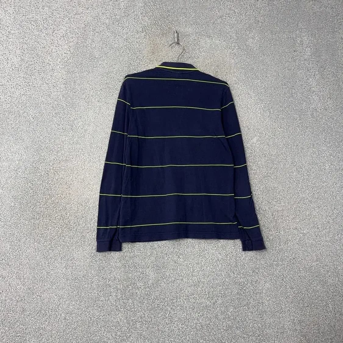 라코스테 스트라이프 네이비 카라티 95 상품이미지2