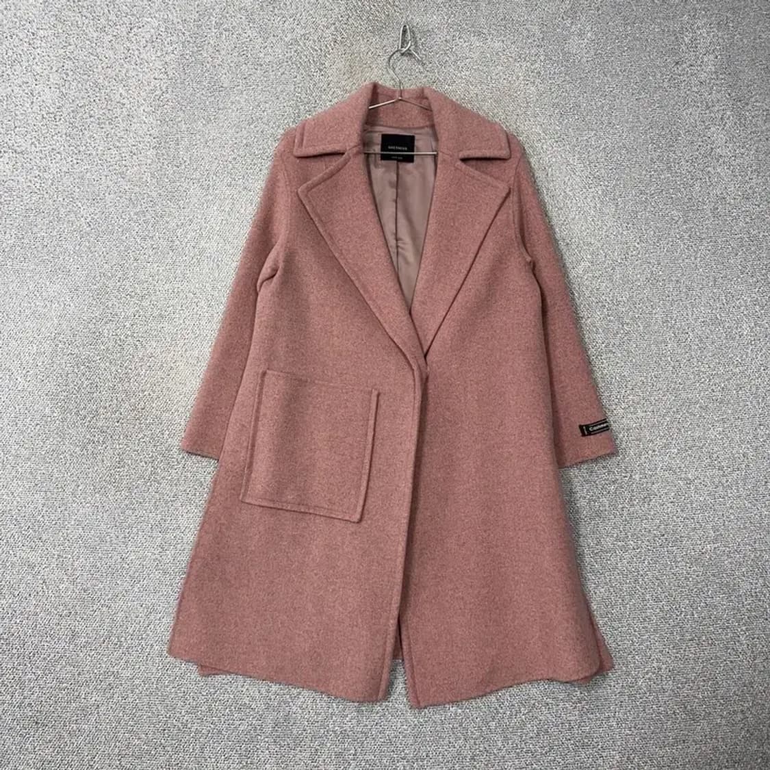 쉬스미스 캐시미어 혼방 연코랄 클래식 코트 55 상품이미지1