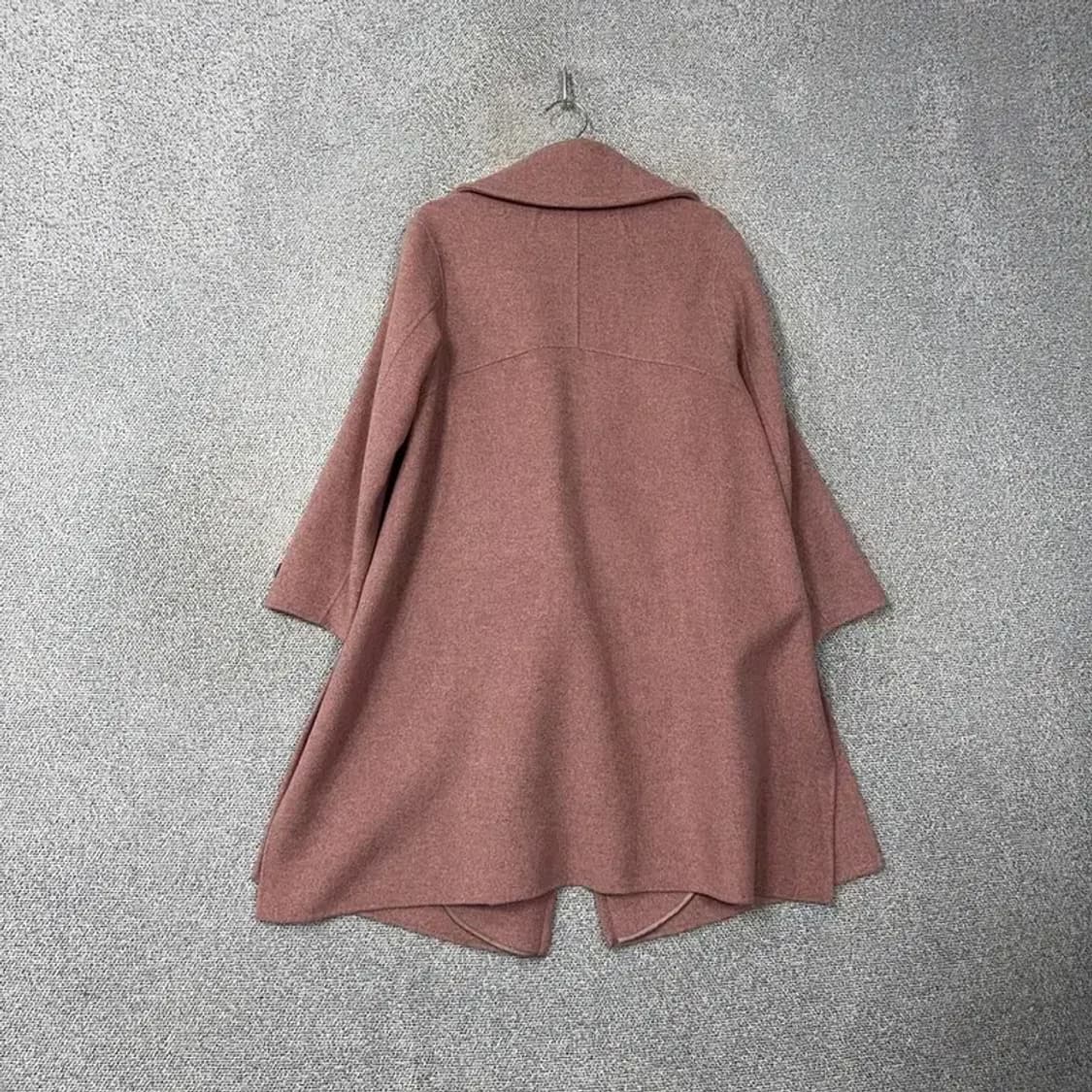 쉬스미스 캐시미어 혼방 연코랄 클래식 코트 55 상품이미지2