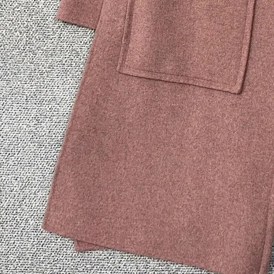 쉬스미스 캐시미어 혼방 연코랄 클래식 코트 55 상품이미지5