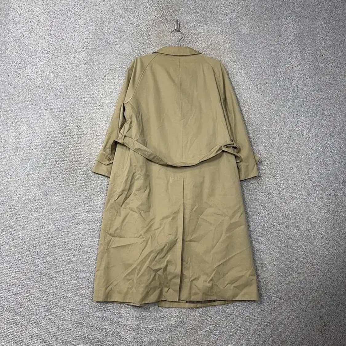 닥스 남성 베이지 트렌치 코트 상품이미지2